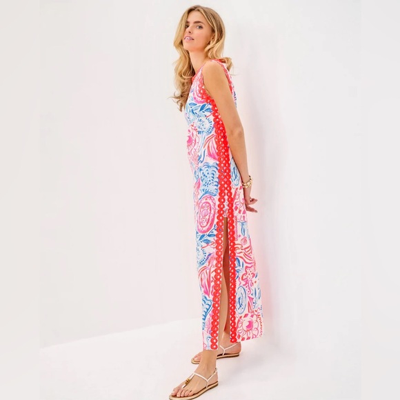 NWT LILLY PULITZER Sadie Maxi Romper - Picture 6 of 7